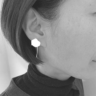 一輪の花　付け方　５